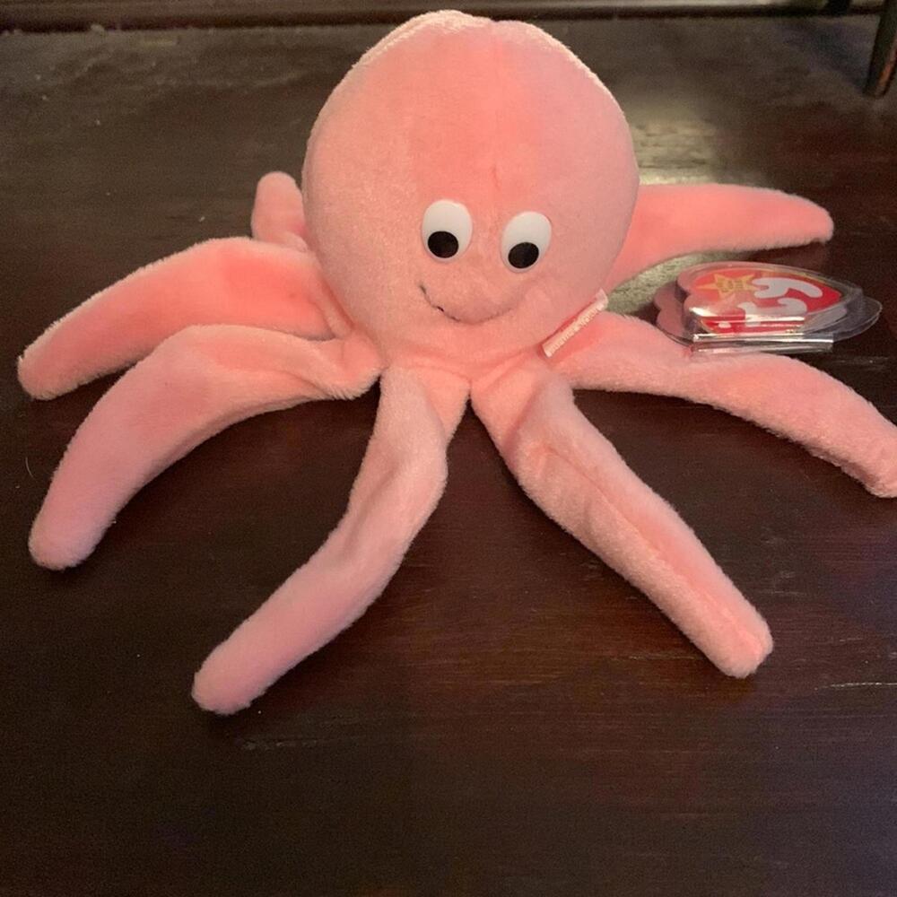 Ty Inky the Octopus style 4028 DOB 11-29-94 - Picture 2 of 14